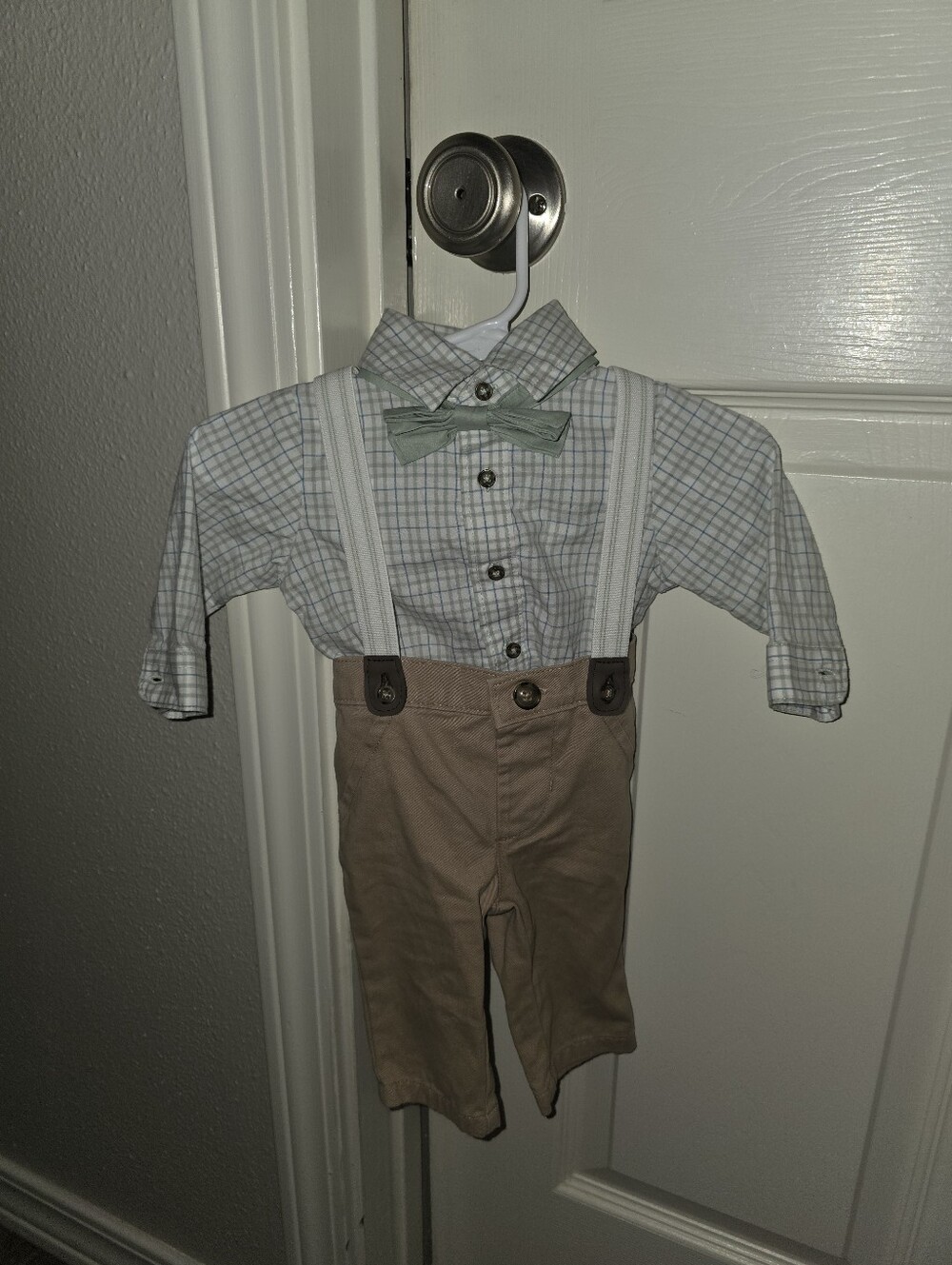 Carter's Suspender Set